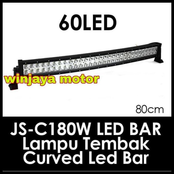 TERBARU LAMPU SOROT JS-C180W 60 LED BAR EPISTAR 180WATT 