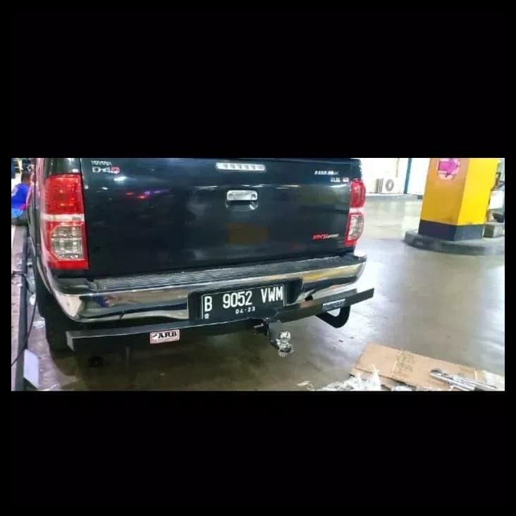 HOT DEAL TOWING BAR FULL BUMPER MOBIL HILUX 
