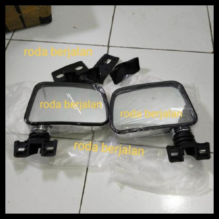 HOT DEAL SPION MOBIL VARIASI CHROME PANTHER SEPASANG 