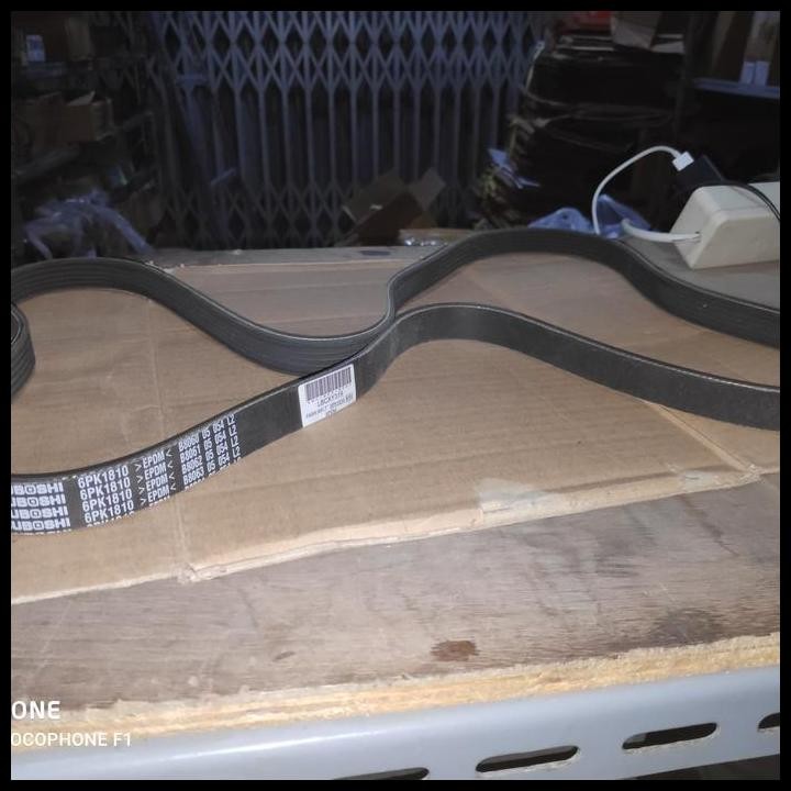 DISKON MITSUBOSHI FAN BELT 6PK1810 EPDM TALI KIPAS FANBELT 6PK 1810 G.MAX 1.5 