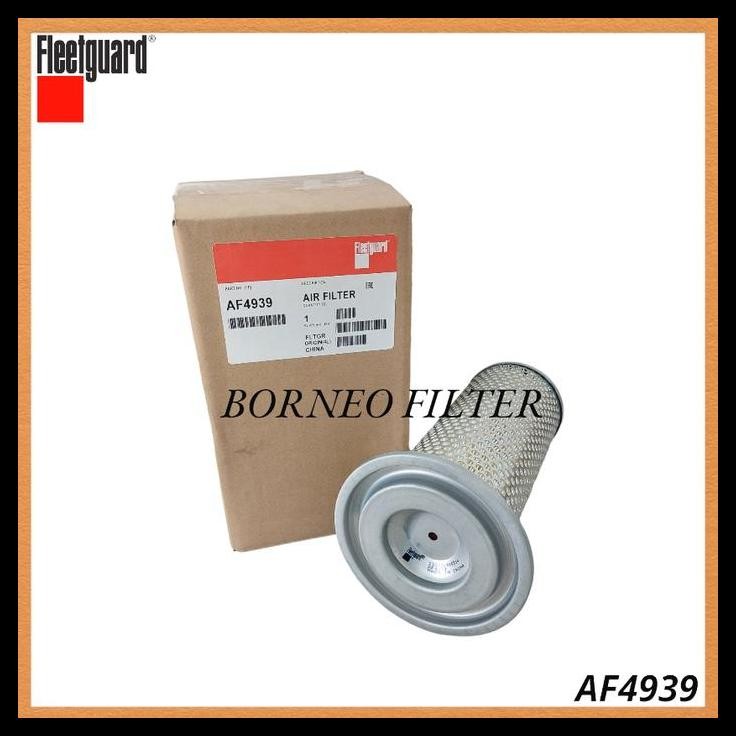 DISKON AF4939 FLEETGUARD GENUINE AIR FILTER UDARA J8558302 PA3476 P535362 A-5665 3EB01-25830 SFA5830