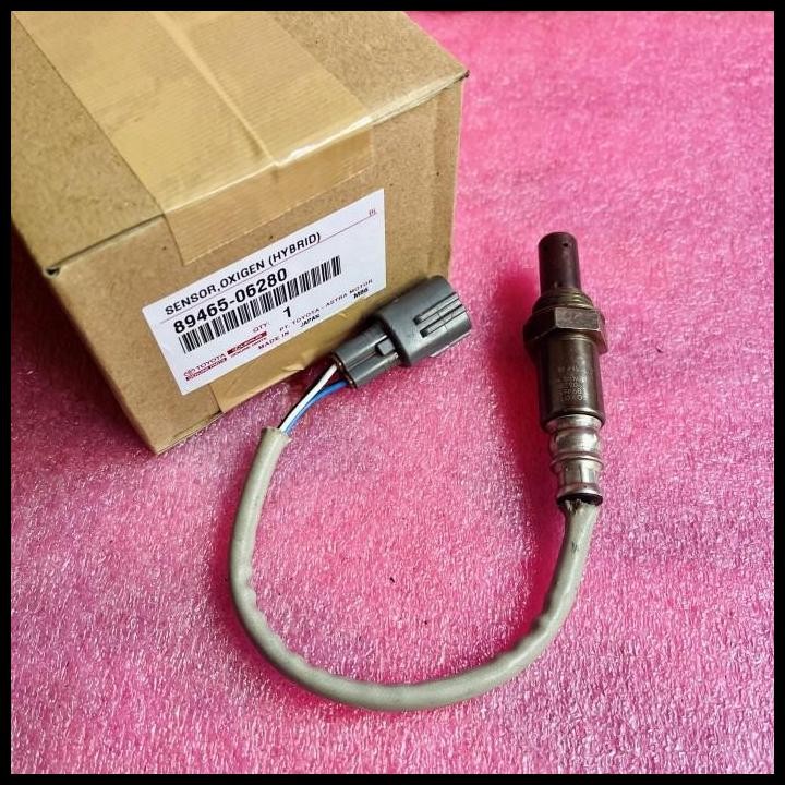 TERMURAH SENSOR KNALPOT SENSOR OXIGEN(02) TOYOTA 89465-06280 NEW CAMRY HYBRID 