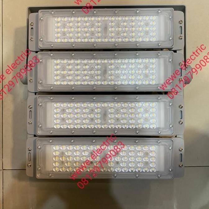 lampu tembak led sorot komponen philip 200w 500w 1000w 100w 300w 400w