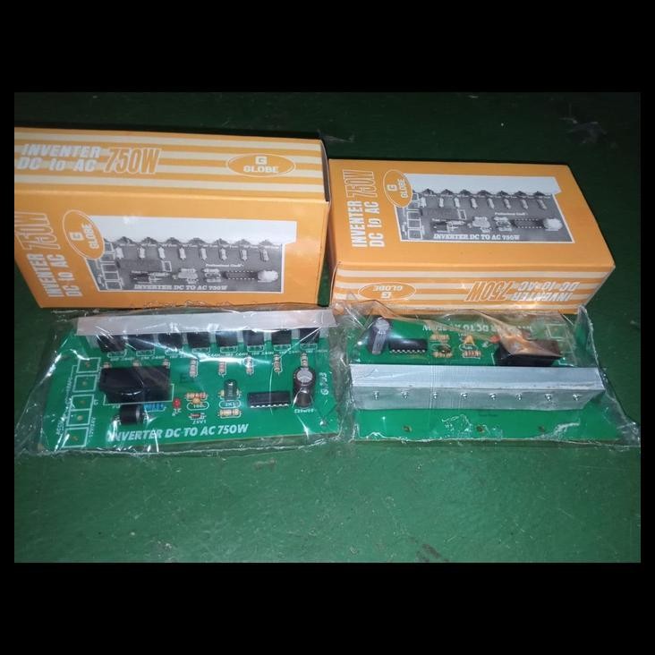 TERBARU KIT INVERTER DC KE AC 750W MODUL INVERTER DIY 