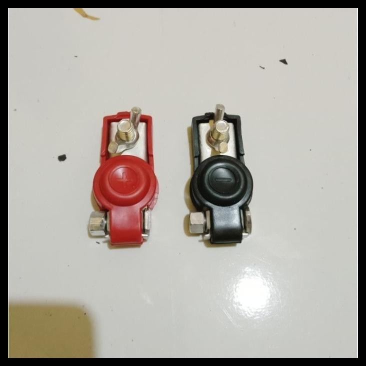 TERBARU KEPALA AKI KEPALA BESAR ELF NKR71 NKR66 NHR55 NHR58 SEPASANG 