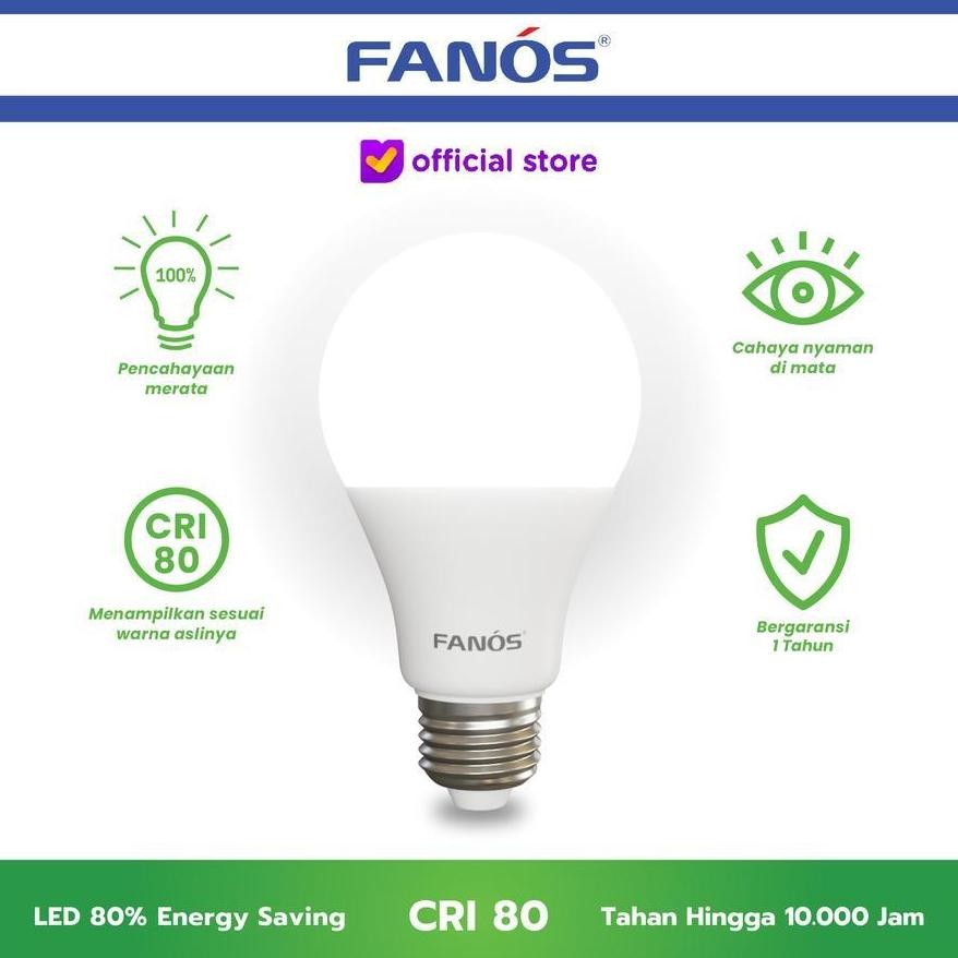 Hot Sale - Fanos Eco Lampu Led Murah Berkualitas Dengan Garansi