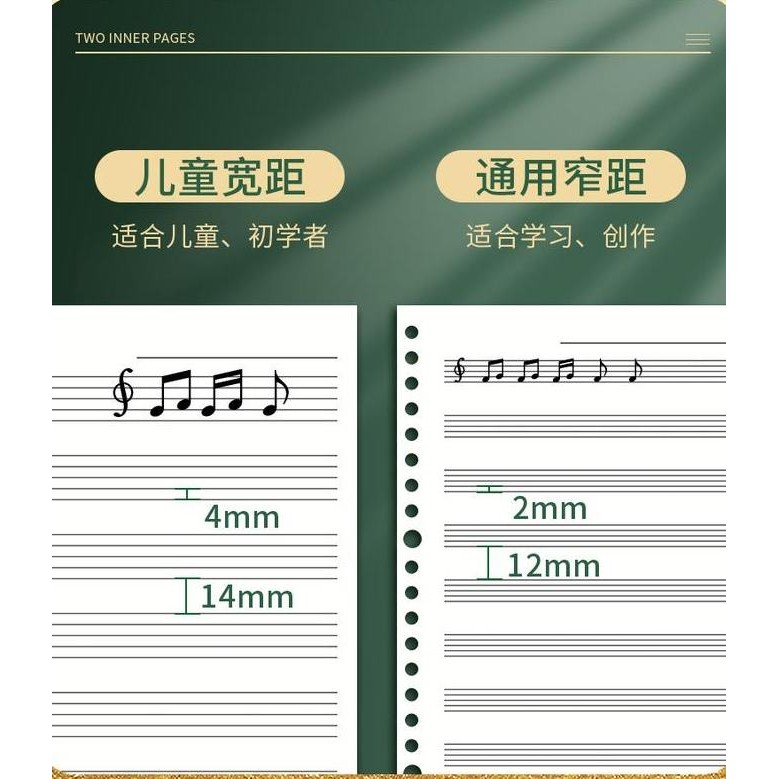 

Iphshop - Buku Musik B5 Anti Tembus Tinta | Pelajar Wajib Punya! | 10 Warna Cover