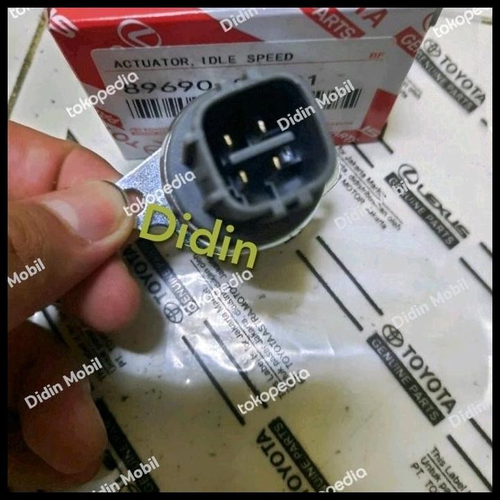 DISKON SWITCH ACTUATOR ISC TOYOTA AVANZA VVTI ORIGINAL 