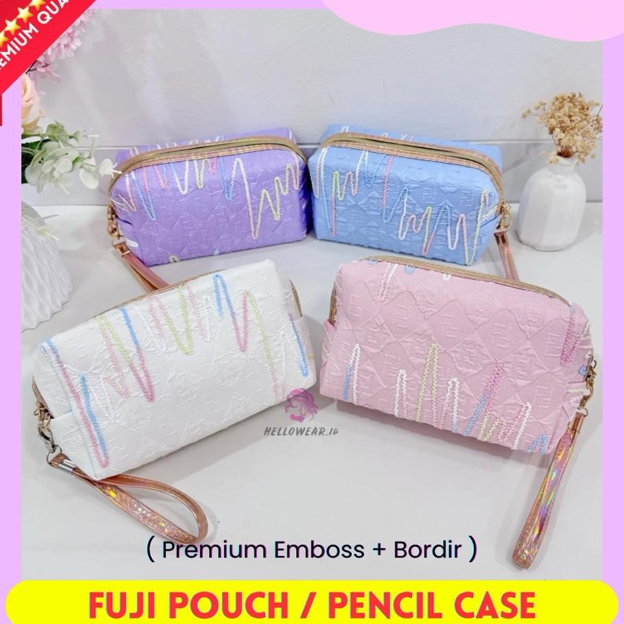 Fuji Pouch Makeup Tas Kosmetik Travel Quality