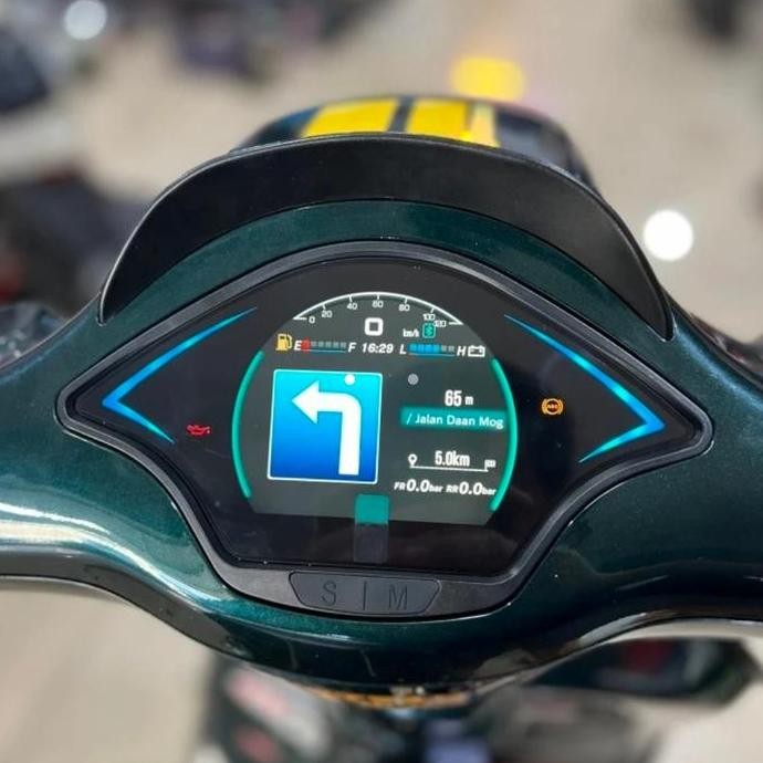 Speedometer Digital Tft Vespa Sprint Primavera