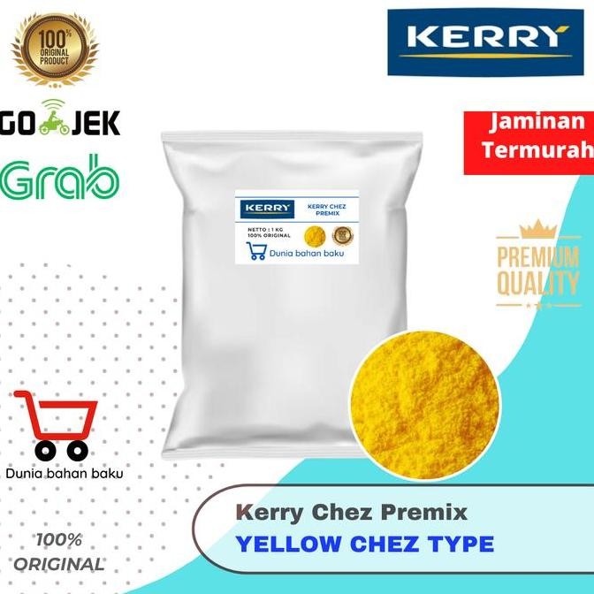 

Original Kerry Cheese Powder 500gr / 1Kg - Bubuk Keju Premium Repack Original