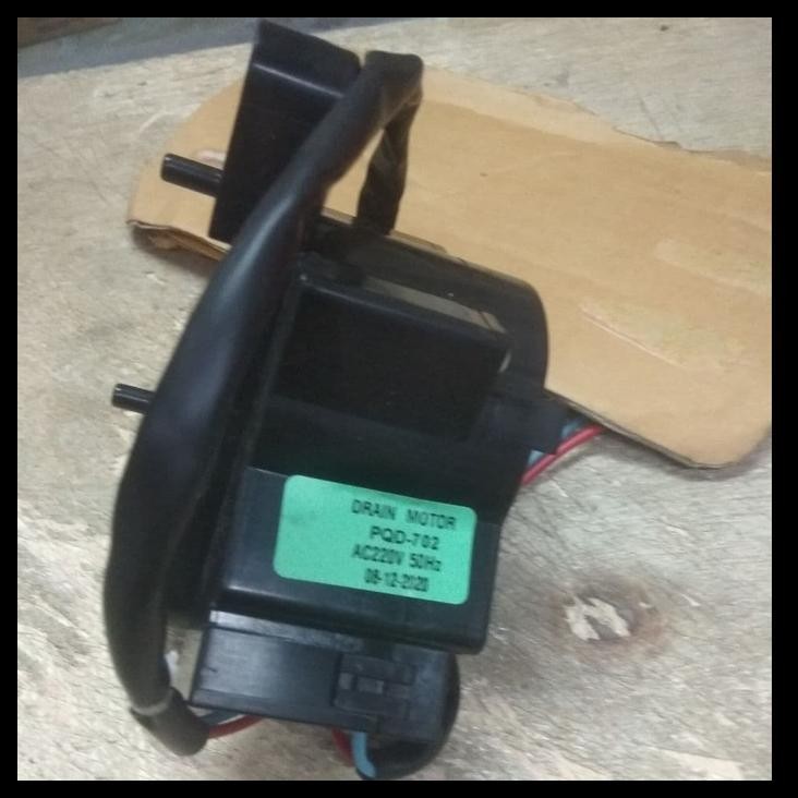 TERMURAH DRAIN MOTOR MESIN CUCI PQD-702 SPAREPART KOMPONEN 