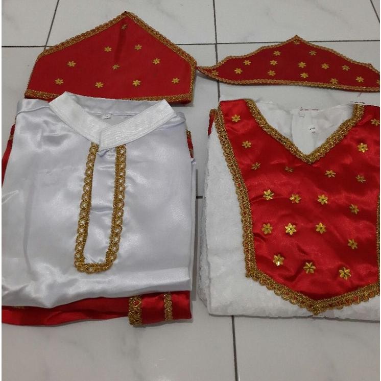 Baju Adat Maluku Dewasa // Baju Adat Ambon SMA