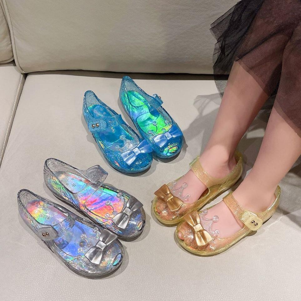 Sandal Sepatu Jelly Glamy Sendal Jelly Anak Perempuan Sandal Jelly Anak Perempuan Size 2432
