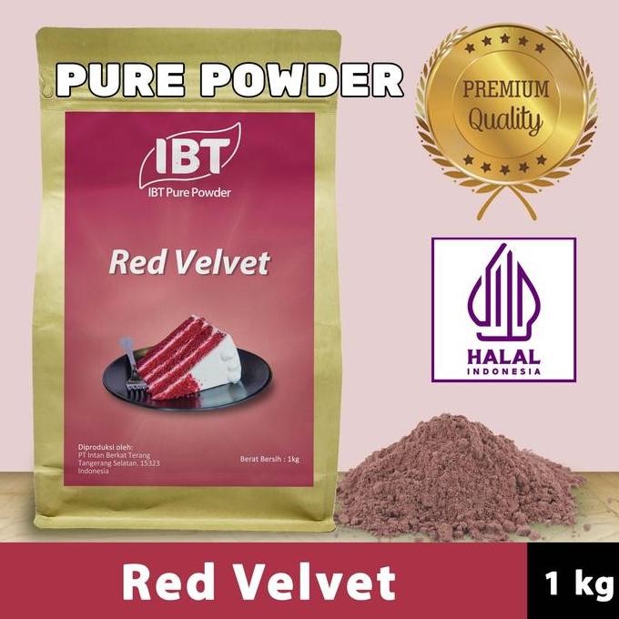 

Original Bubuk Red Velvet Powder Murni 200gr | Essence Import Makanan Kue