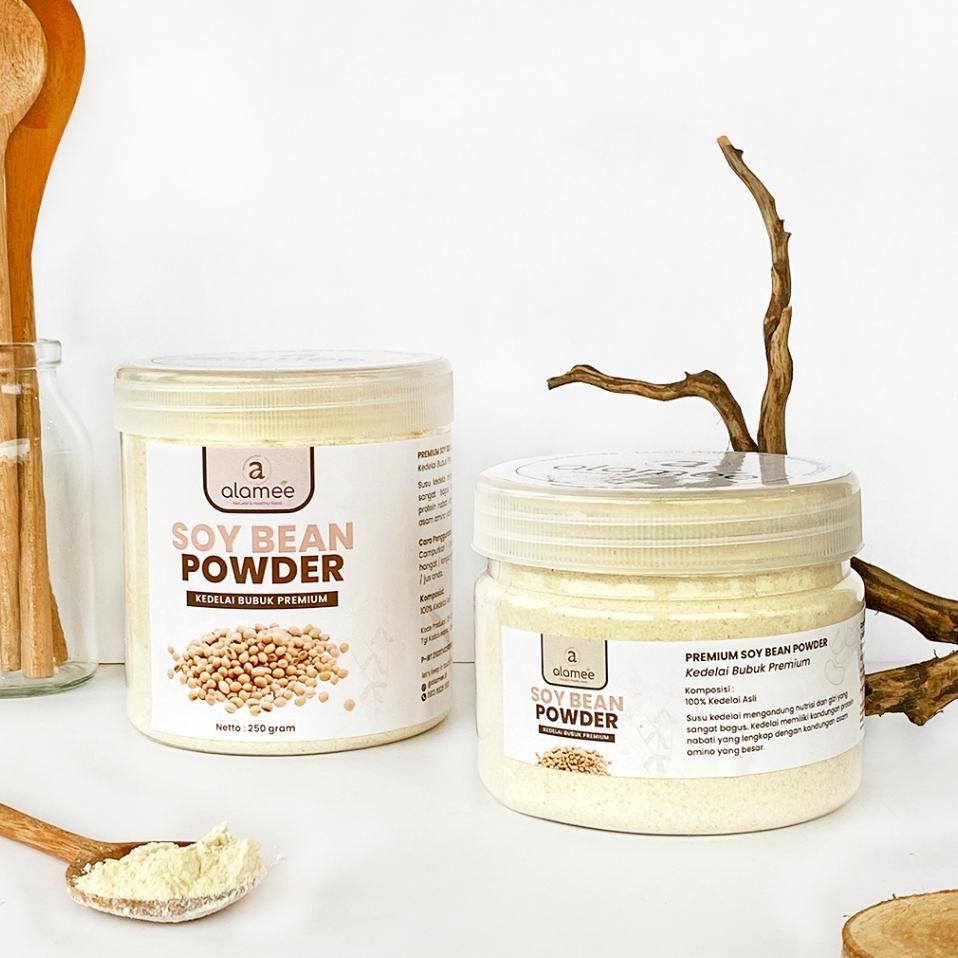 

Alamee Susu Kedelai Bubuk Soybean Milk Powder Murni Kacang Kedele Soy Bean