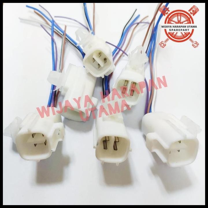 GRATIS ONGKIR SOKET FITTING HEADLAMP LAMPU DEPAN SEIN SENJA VIOS LIMO 2007 - 2013 