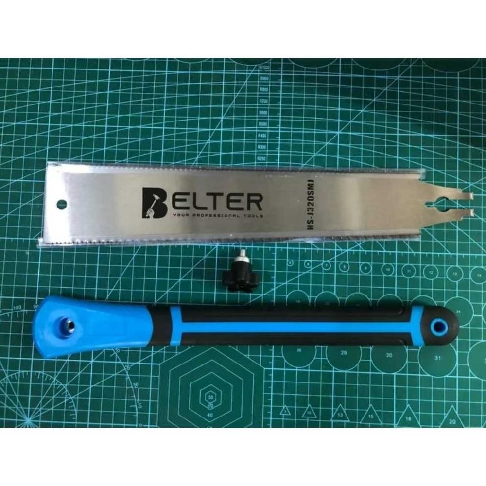 GERGAJI BELTER GERGAJI JEPANG 2 MATA RYOBA JAPAN TAJAM 2 SISI BERKUALITAS  STANDAR  JEPANG  ORIGINAL