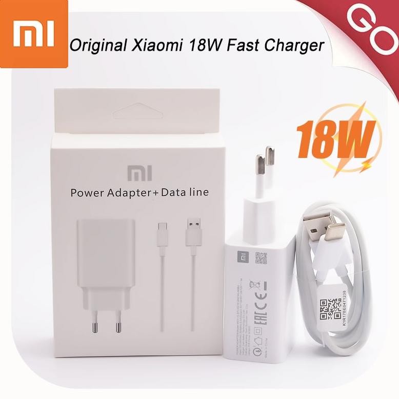 Ready Charger Xiaomi Type C Fast Charging Original Carger Casan Redmi 8a 9 9T 10 10c 11 12 13c Cas H