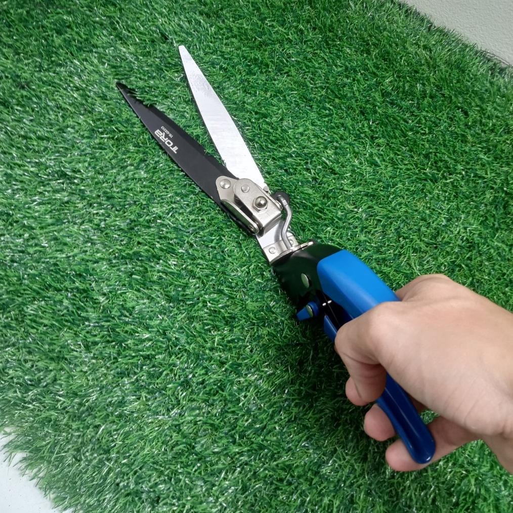 Gunting Rumput 3 Fungsi Posisi - Alat Pemotong Gunting original TORA