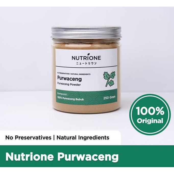 

Original Bubuk Purwaceng Asli Premium Nutrione | Purwoceng Powder Herbal Pria