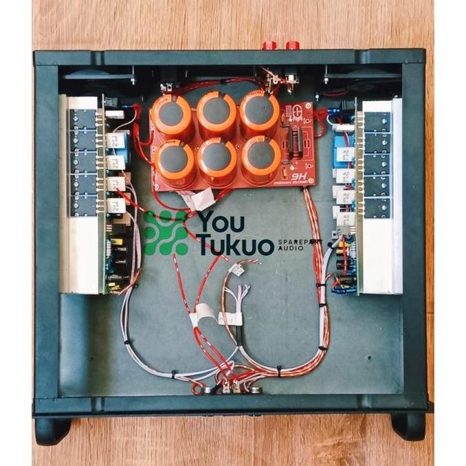 Power Amplifier Rakitan Tanpa Travo Kualitas Terbaik Harga Termurah
