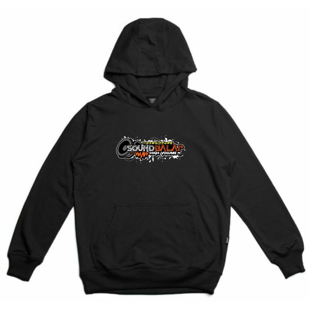 Terjamin - Hoodie Sweater Jaket Sound System Horeg Ff35