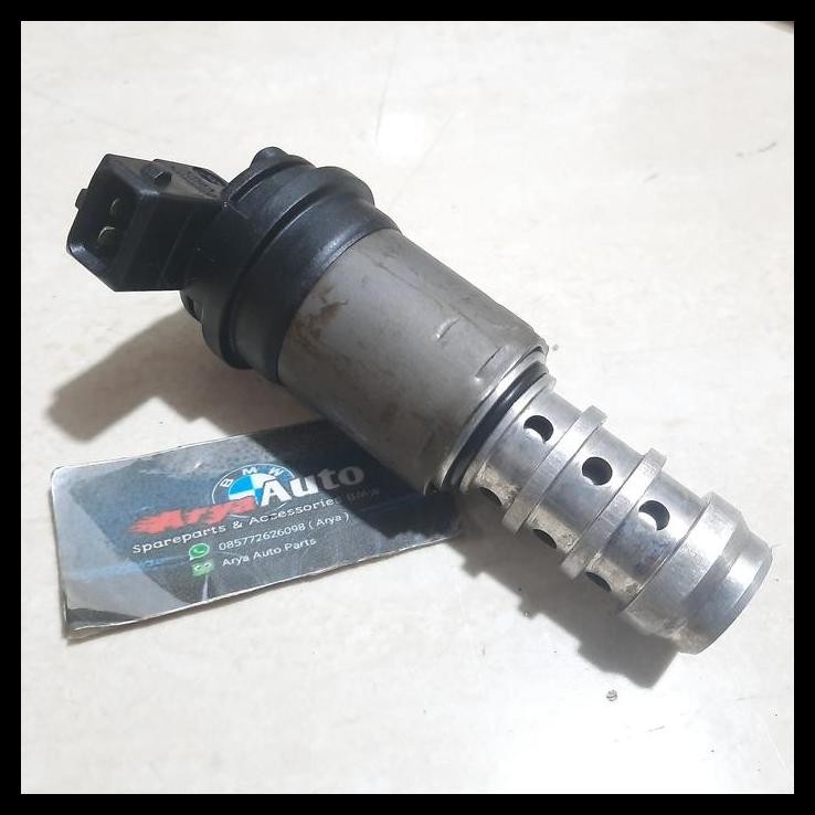GRATIS ONGKIR VANOS SELENOID VALVE VVT SOLV ORIGINAL BMW 318I E46 N42 N46 2002-2004. 
