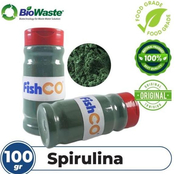 

Original Bubuk Spirulina Premium 100gr - SPIRULINA Powder Food Grade Minuman Sehat