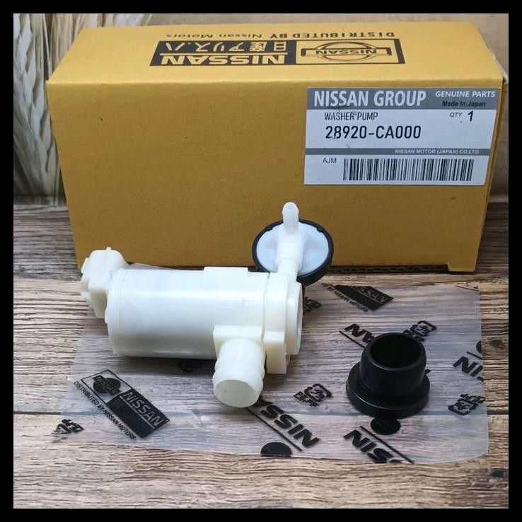 TERBARU WASHER PUMP NISSAN LIVINA,MARCH,RATIO,GRAND LIVINA