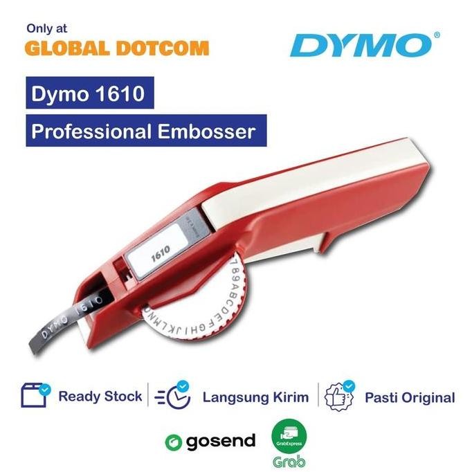 

Promo DYMO 1610 LABEL MAKER EMBOSSER COD