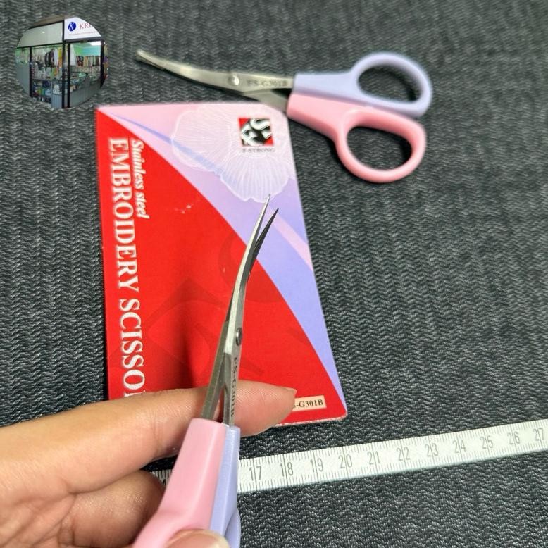 

gunting brokat embroidery F-Strong RB3