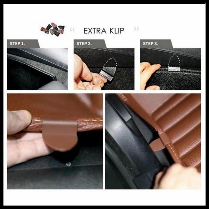 TERMURAH KARPET MOBIL PAJERO SPORT 2021- HITAM TANPA BAGASI 