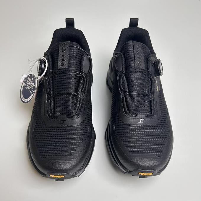 Terbaru Sepatu Columbia Boa Waterproof Black