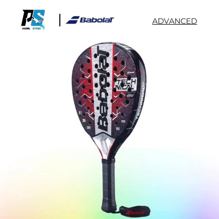Babolat Racket Technical Viper 25 Padel Racket / Raket Padel / Raket Babolat Original Dan Terpercaya