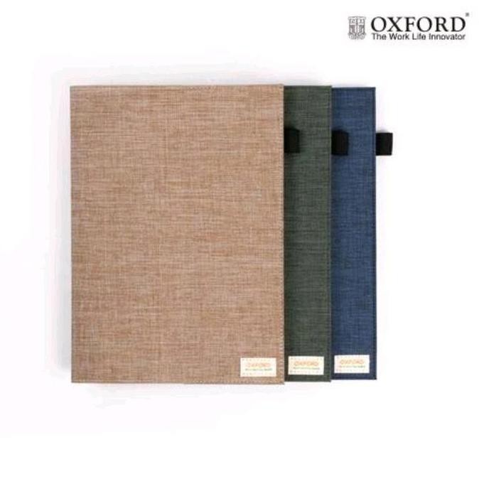 

[ SKUL ] OXFORD FABRIC NOTEBOOK COVER A5 B5 SAMPUL JAKET KAIN BUKU TULIS