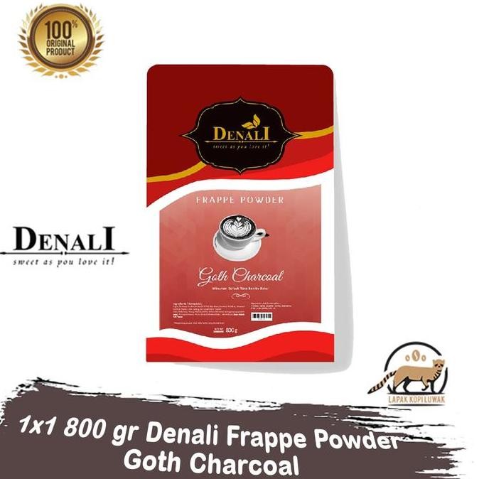 

Original Denali Goth Charcoal Powder - Bubuk Arang Aktif Hitam Murni