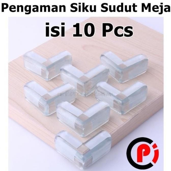 Safety Corner Baby Protector Pengaman Sudut Meja Lemari Rak
