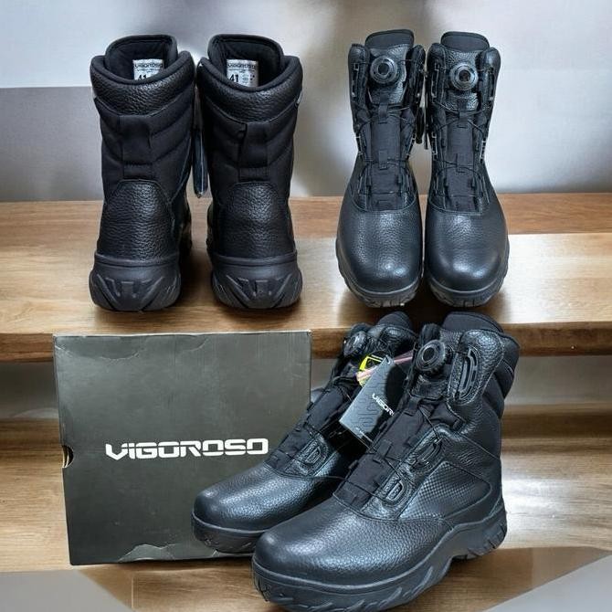 SEPATU PDL VIGOROSO COMBAT 01 WATERPROOF Boots Pria