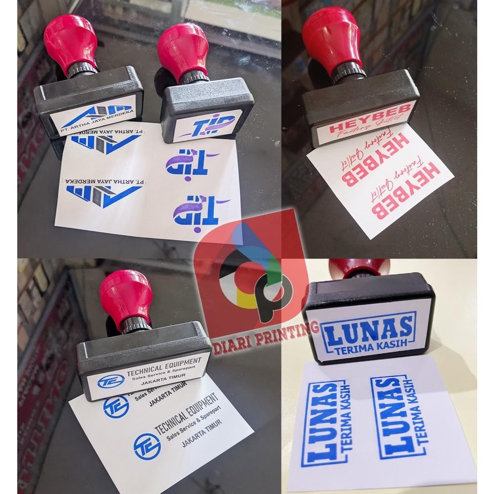 

STEMPEL OTOMATIS / STEMPEL CUSTOM / STEMPEL FLASH / STEMPEL WARNA RB3