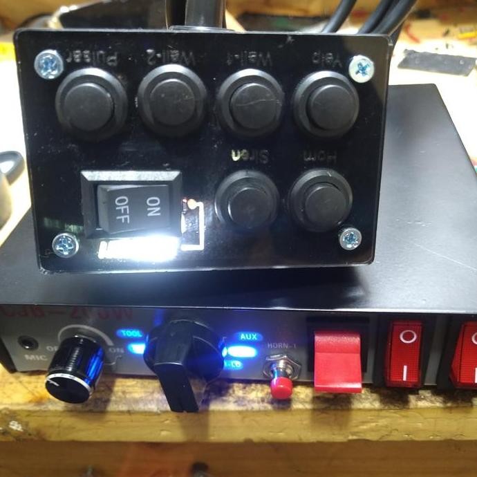 Modul Sirine Whelen Hhs Lite Modul Sirine Whelen 200Wat 24Ttone