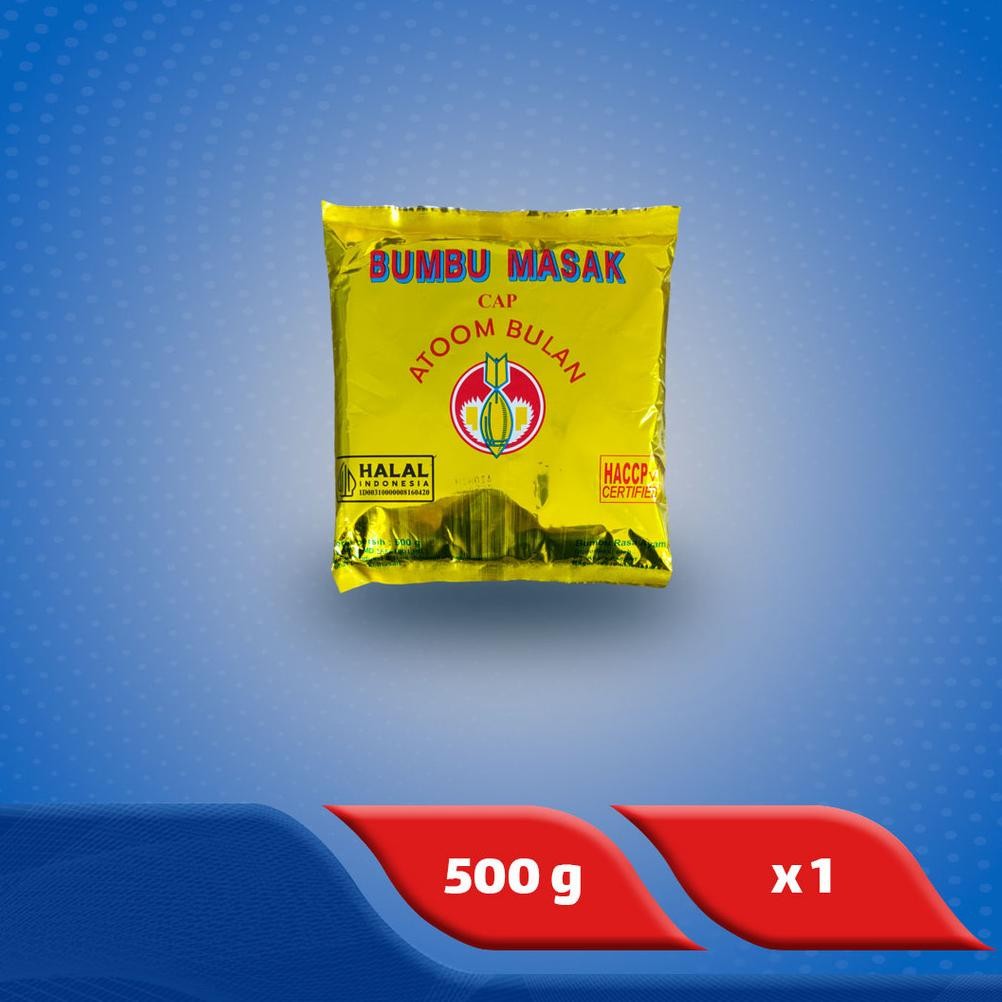 

Atoom Bulan Bumbu Masak Komplit 500 G Nugi