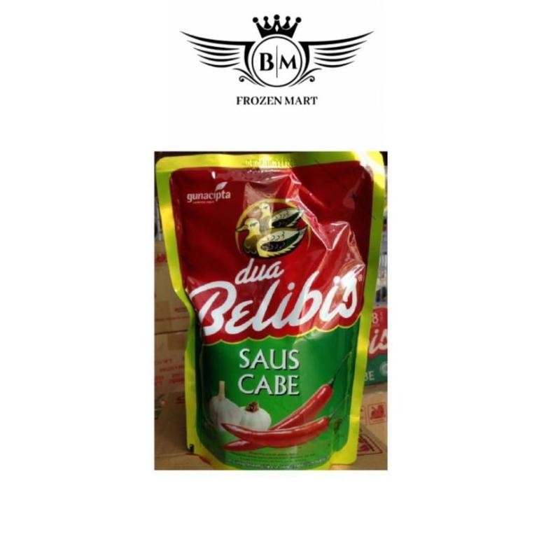 

Saus Sambal Belibis Reffil 1kg Nugi