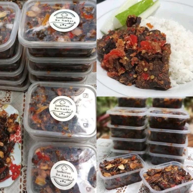 

Sambal Paru Homemade 135 gr tanpa pengawet Halal Nugi