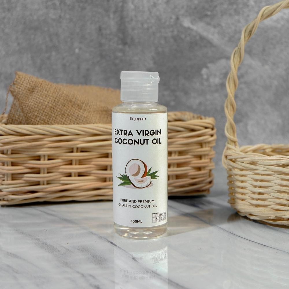 

Virgin Coconut Oil VCO - Minyak kelapa Murni 100ml Nugi
