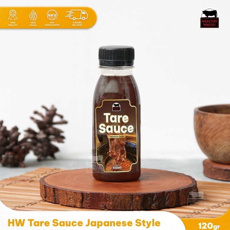

Japanese Tare Sauce Halal 120ml Healthy Wagyu Nugi