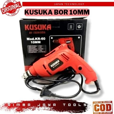 FUJIYAMA KUSUKA Mesin Bor Besi dan Kayu 10mm fujiyama kusuka bor 10mm murah berkualitas - Mesin bor 