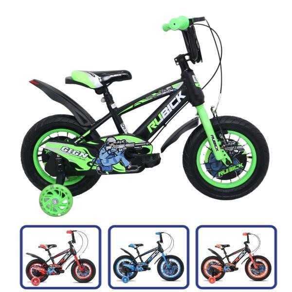 Sepeda Anak Bmx 12 / 16 / 18 /20 Inci Rubick By United Bike (Untuk Laki-Laki Dan Perempuan) Original