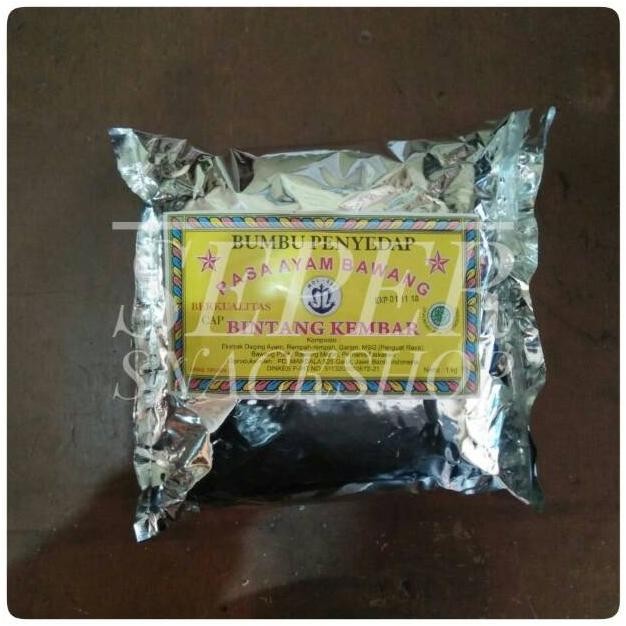 

BUMBU TABUR / BUMBU PENYEDAP MANDALA/BINTANG KEMBAR / ATOM BINTANG KEMBAR / ATOOM TABUR BUBUK 1 KG Nugi