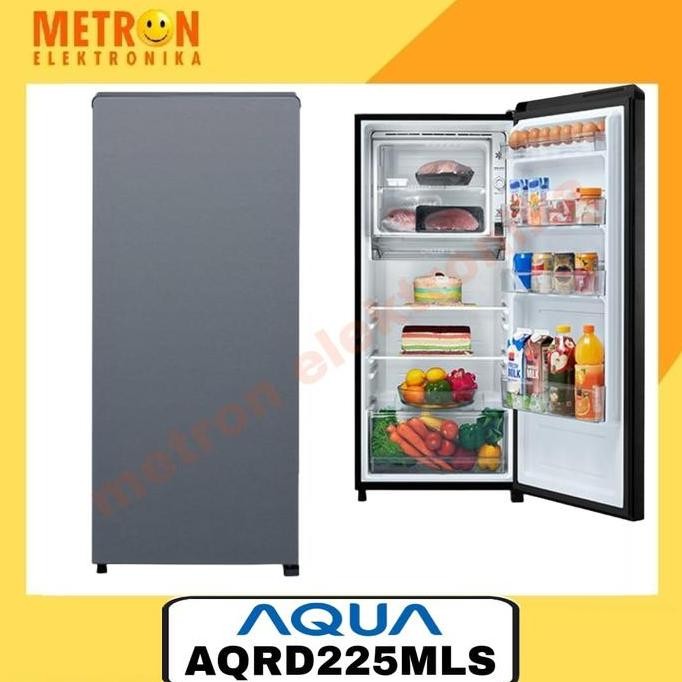 

Promo AQUA AQR-D 225 MLS - LIGHT SILVER - L. ES 1 DOOR NET 180 LTR COD